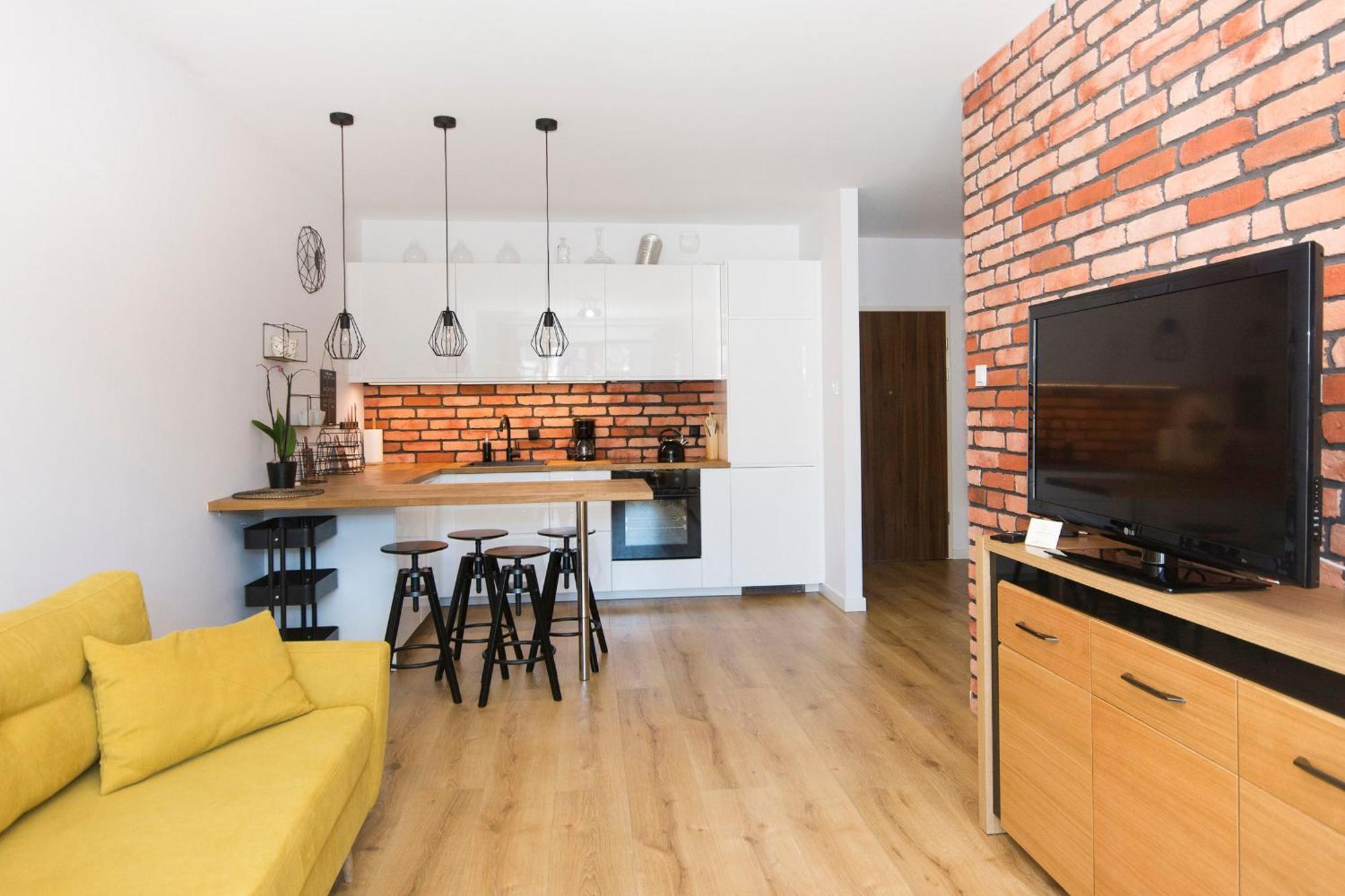 City Center - Riverside By Apartmore Gdansk Exterior photo