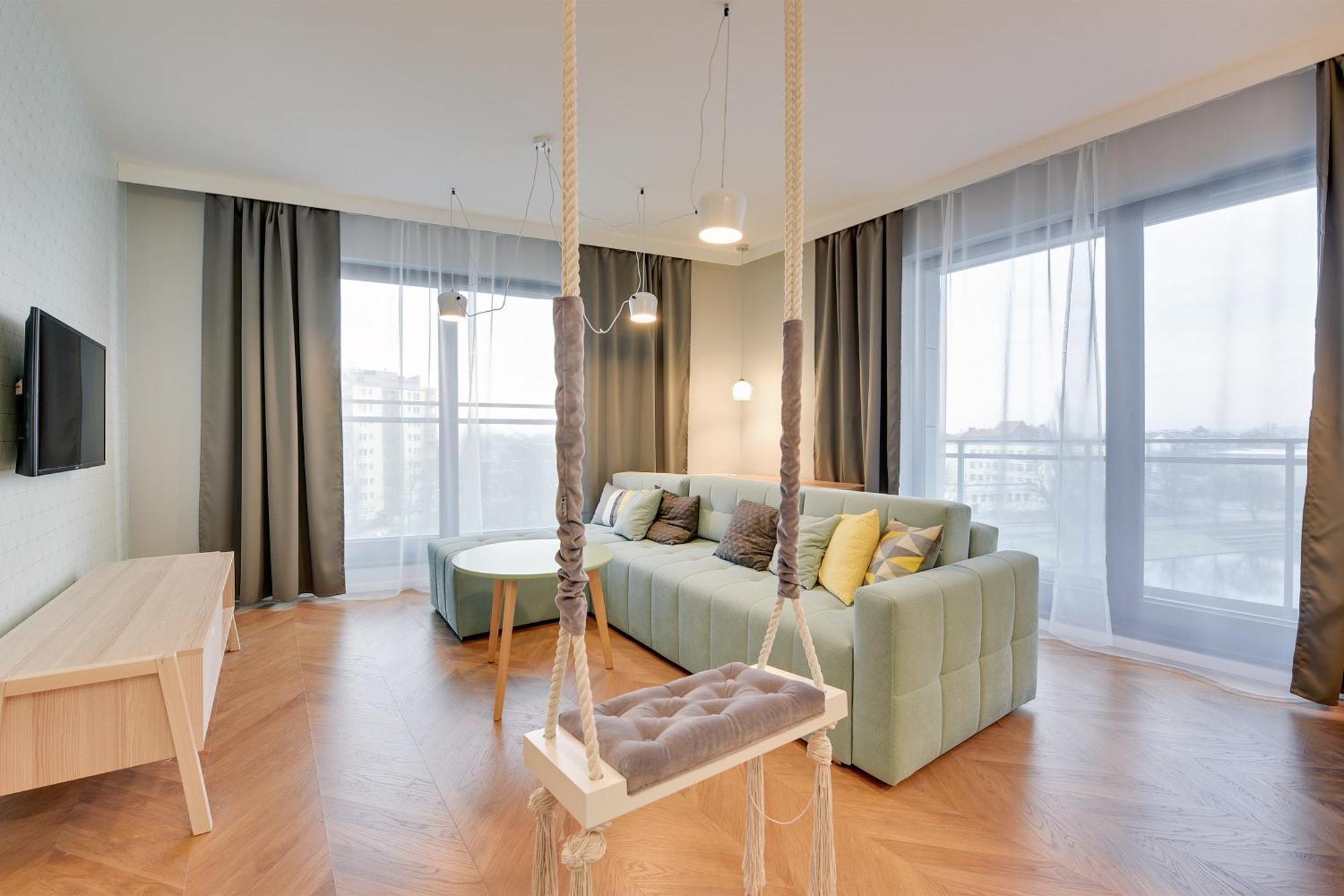 City Center - Riverside By Apartmore Gdansk Exterior photo
