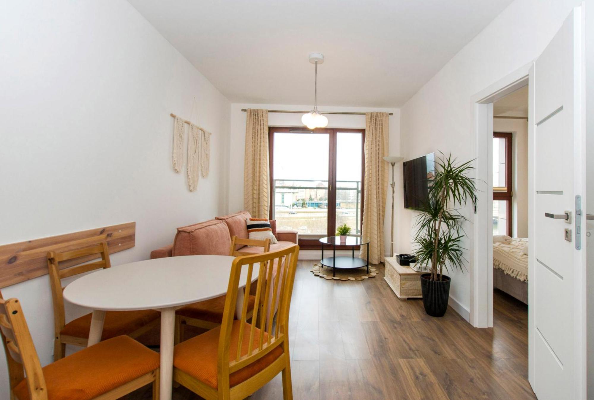 City Center - Riverside By Apartmore Gdansk Exterior photo