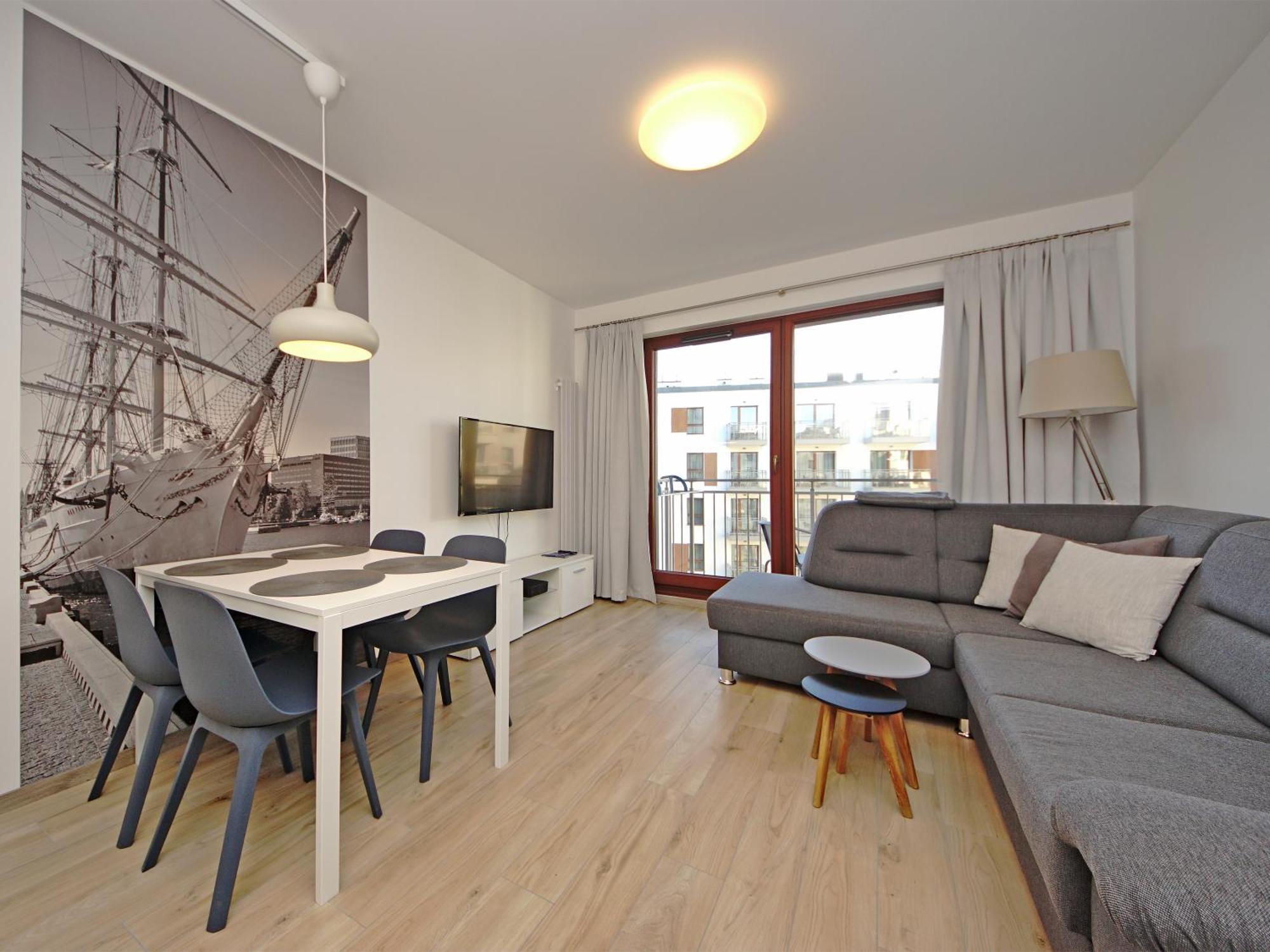 City Center - Riverside By Apartmore Gdansk Exterior photo