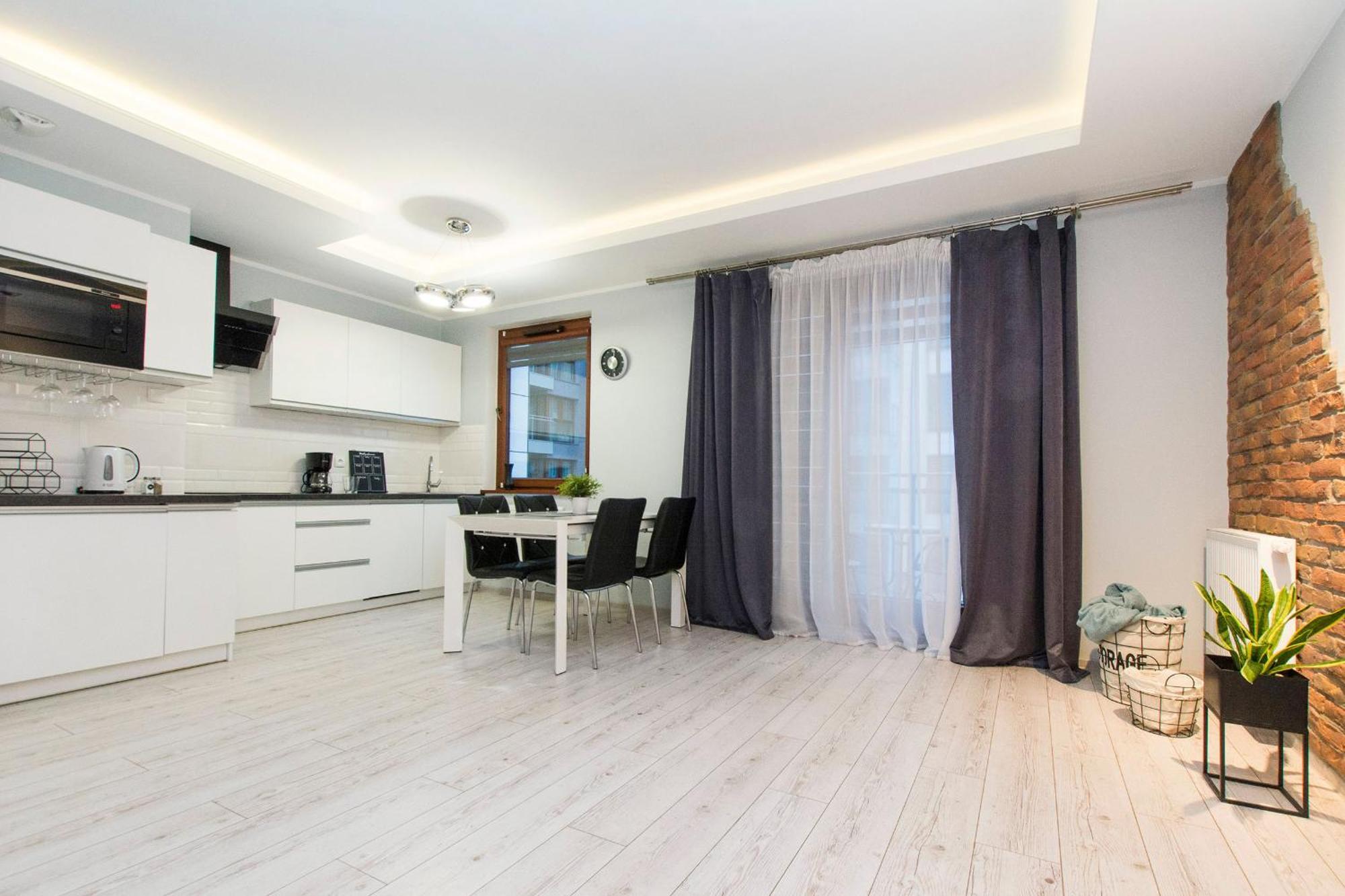 City Center - Riverside By Apartmore Gdansk Exterior photo