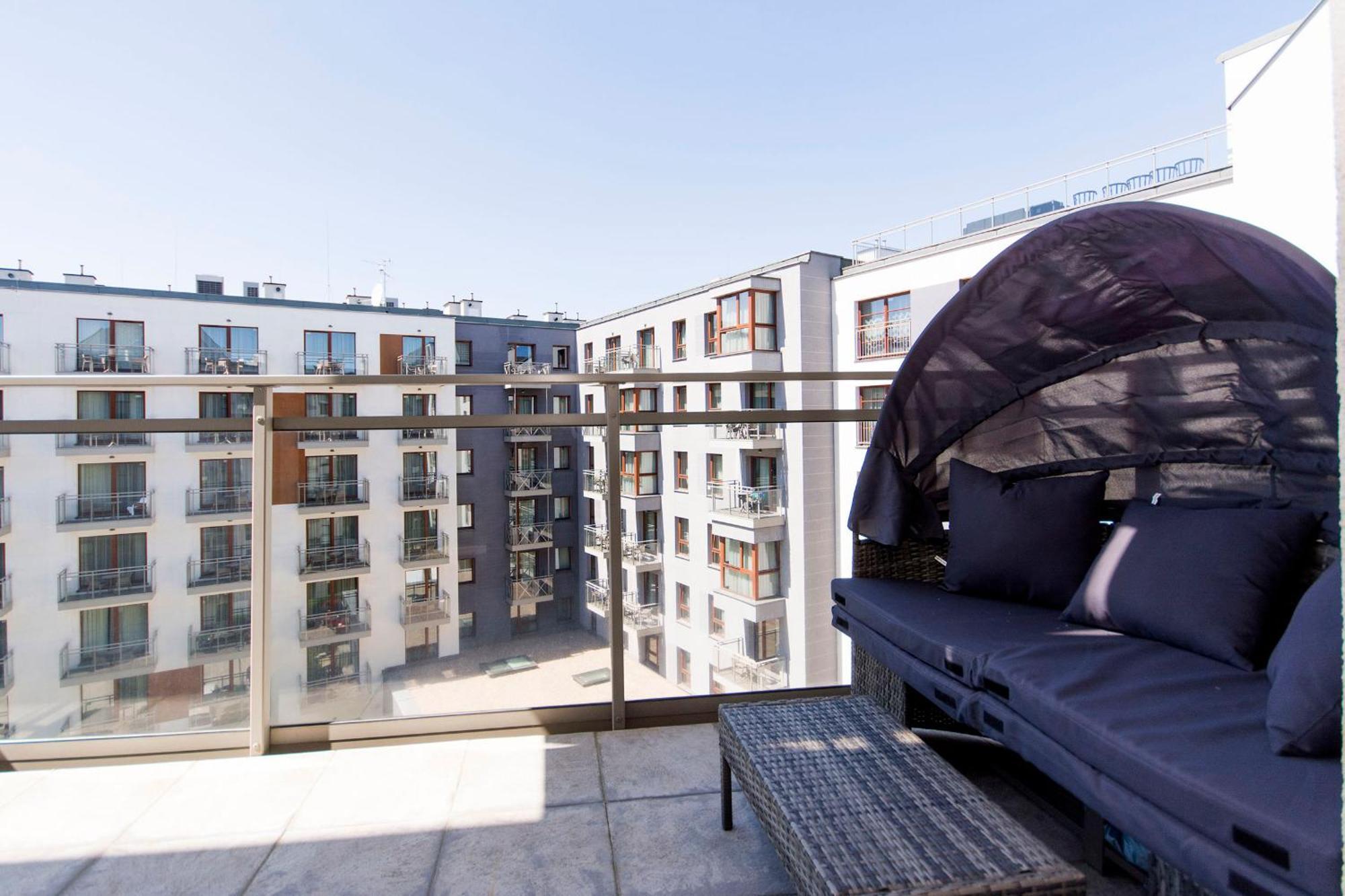 City Center - Riverside By Apartmore Gdansk Exterior photo