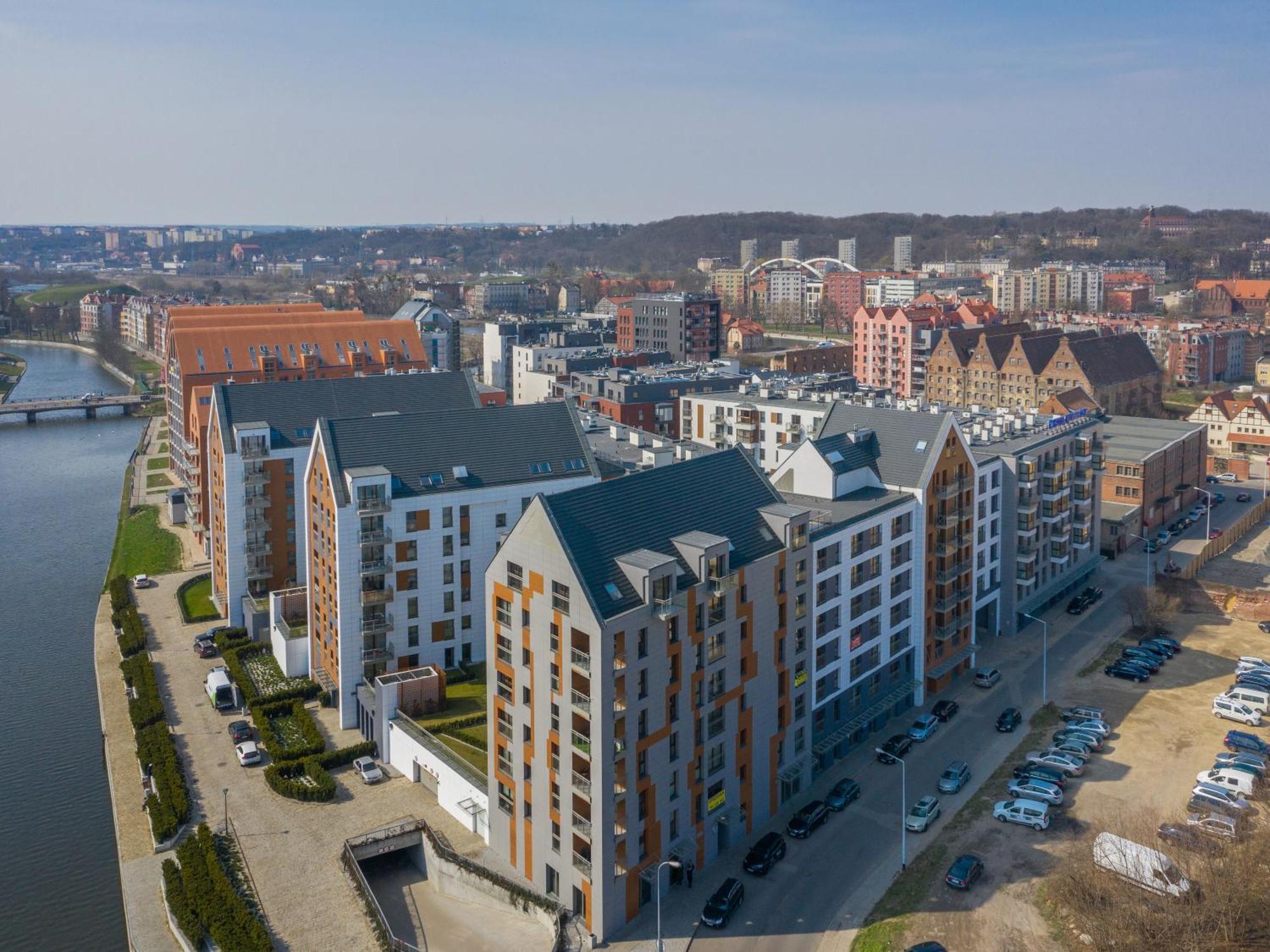 City Center - Riverside By Apartmore Gdansk Exterior photo