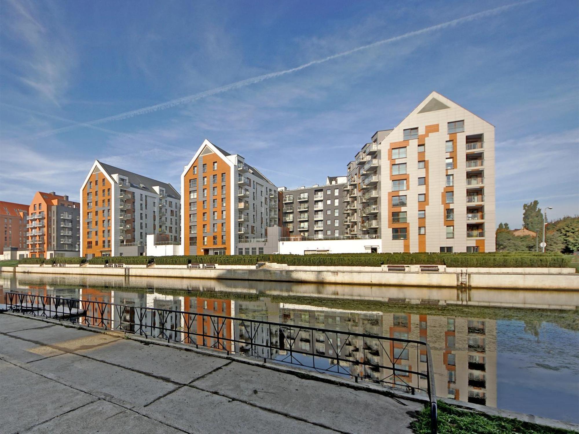 City Center - Riverside By Apartmore Gdansk Exterior photo