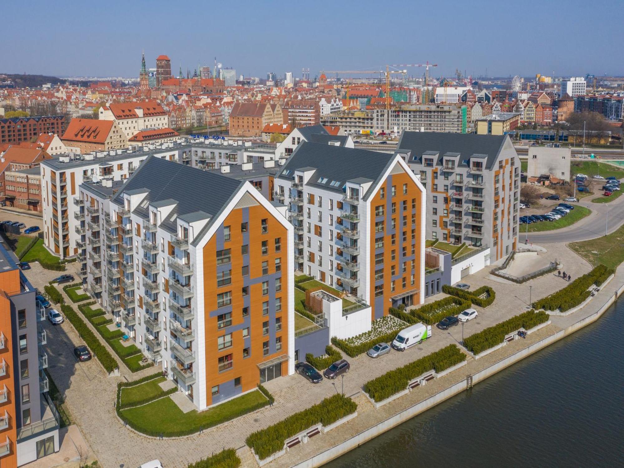 City Center - Riverside By Apartmore Gdansk Exterior photo