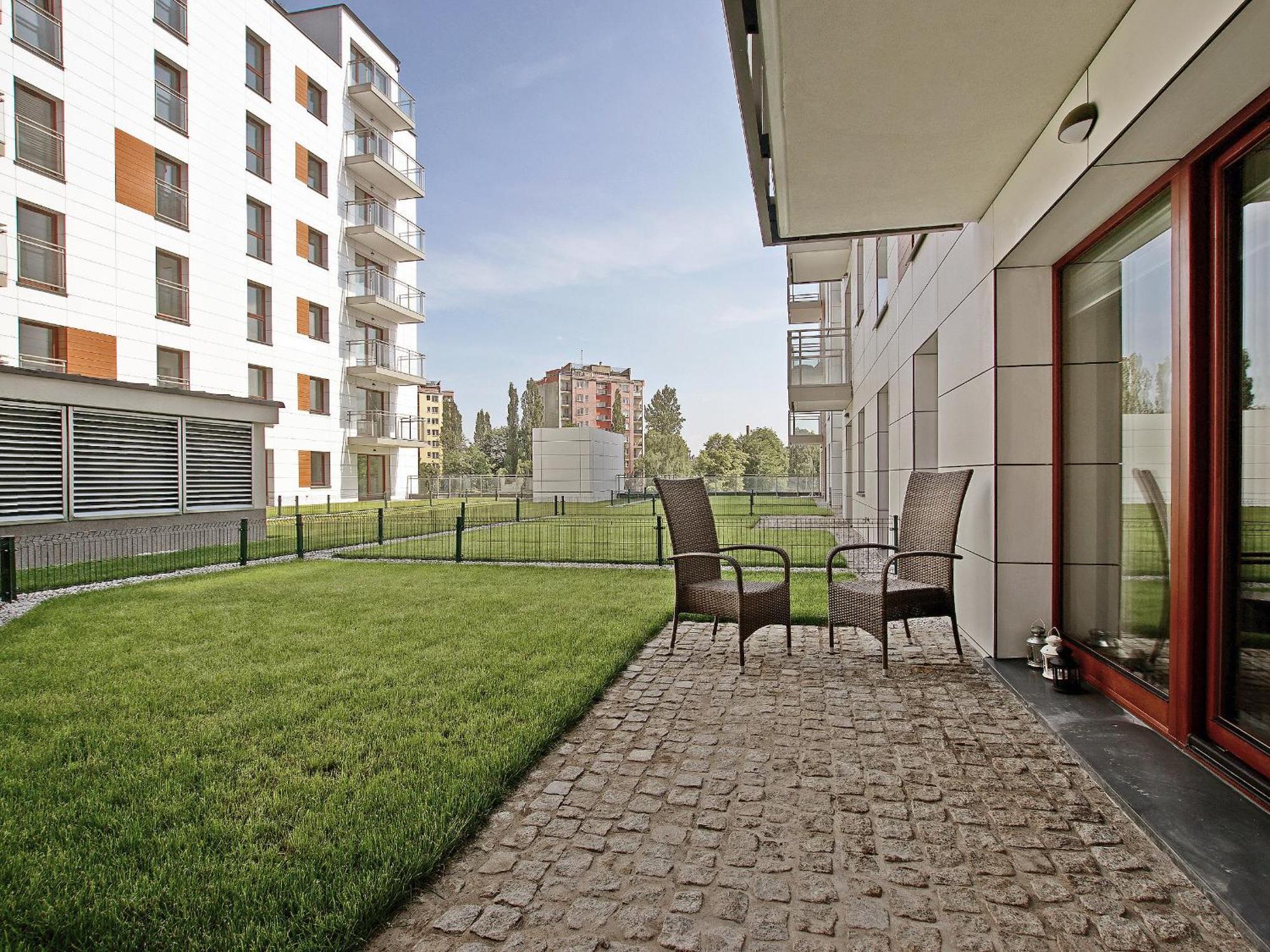 City Center - Riverside By Apartmore Gdansk Exterior photo