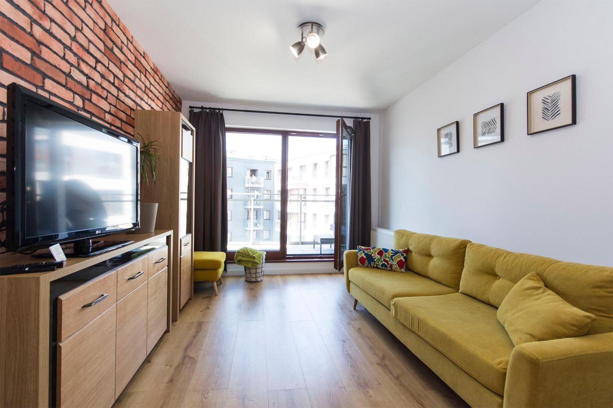 City Center - Riverside By Apartmore Gdansk Exterior photo